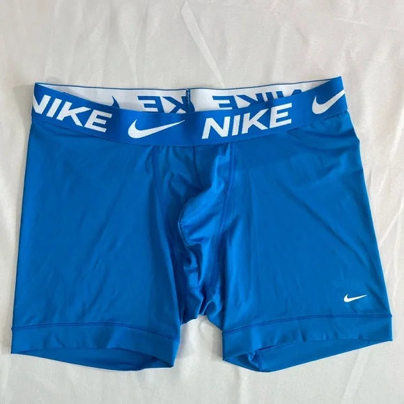 Nike Dri-Fit Essential Micro Trunk Briefs/Shorts - Large - Blue - Nearly New - Picture 3 of 10